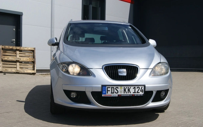 Seat Altea XL cena 17900 przebieg: 245125, rok produkcji 2007 z Libiąż małe 326
